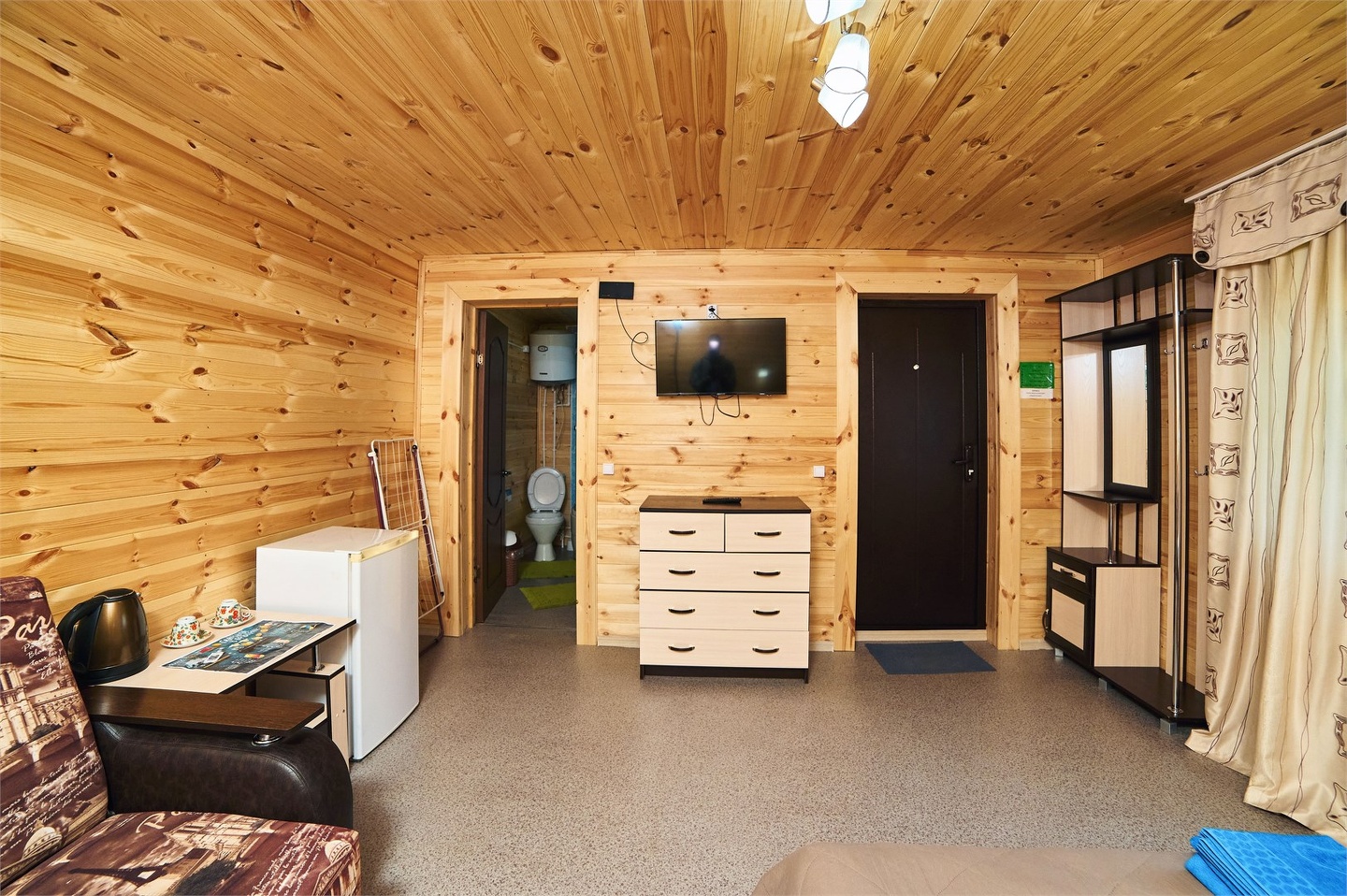 Однокомнатный коттедж - фото 6