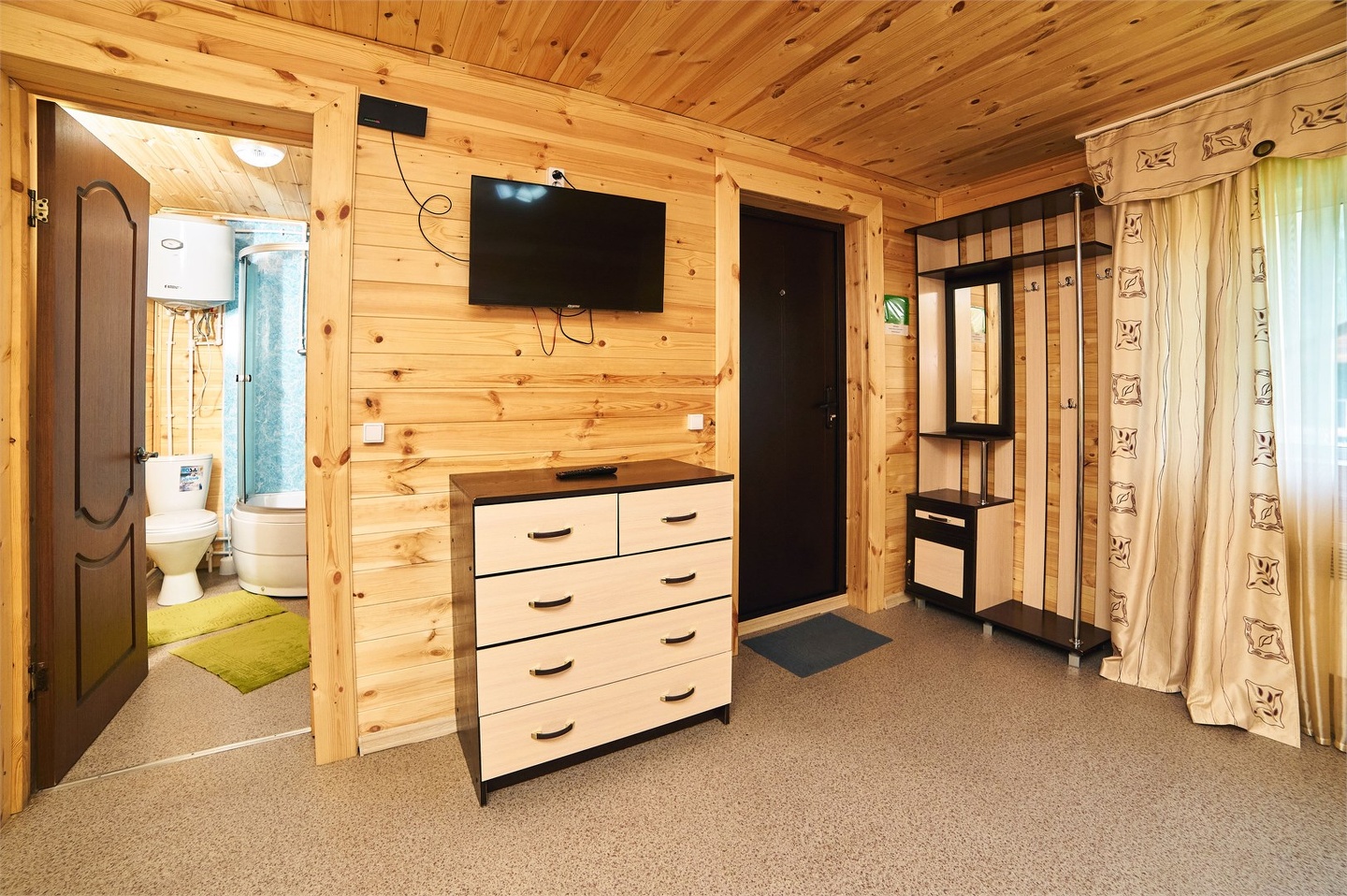 Однокомнатный коттедж - фото 8