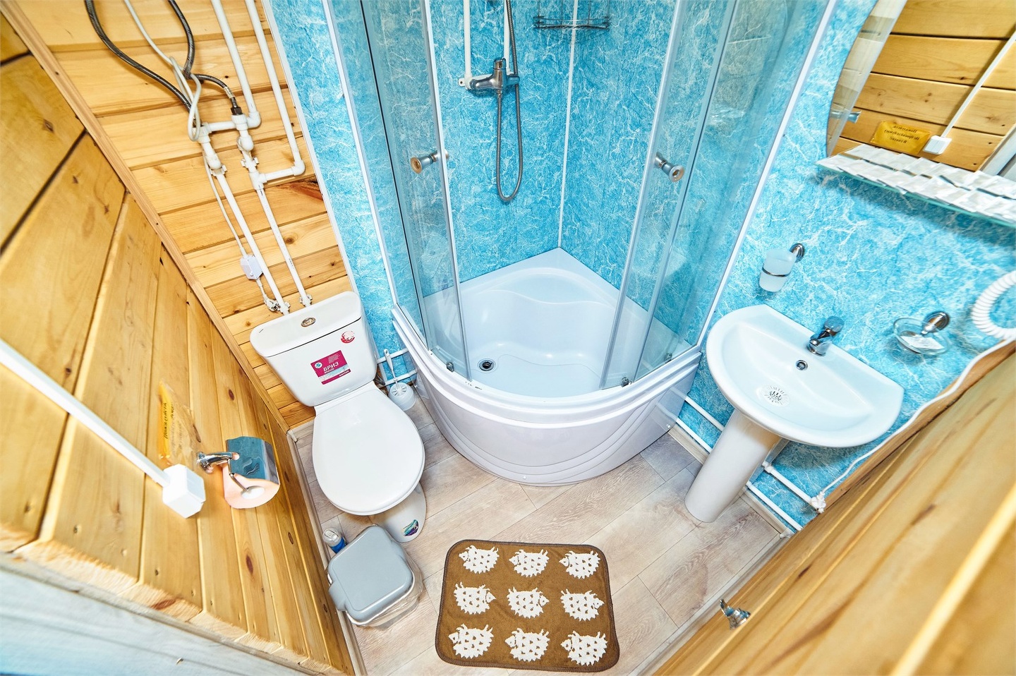 Трехкомнатный коттедж - фото 9