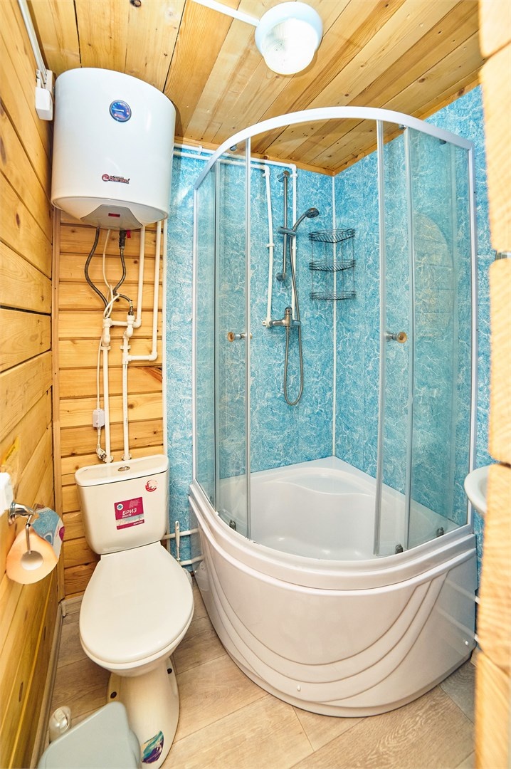 Трехкомнатный коттедж - фото 10