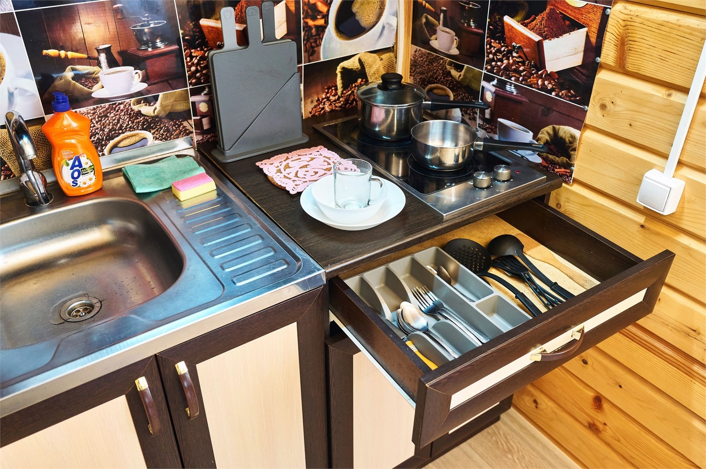 Трехкомнатный коттедж - фото 12