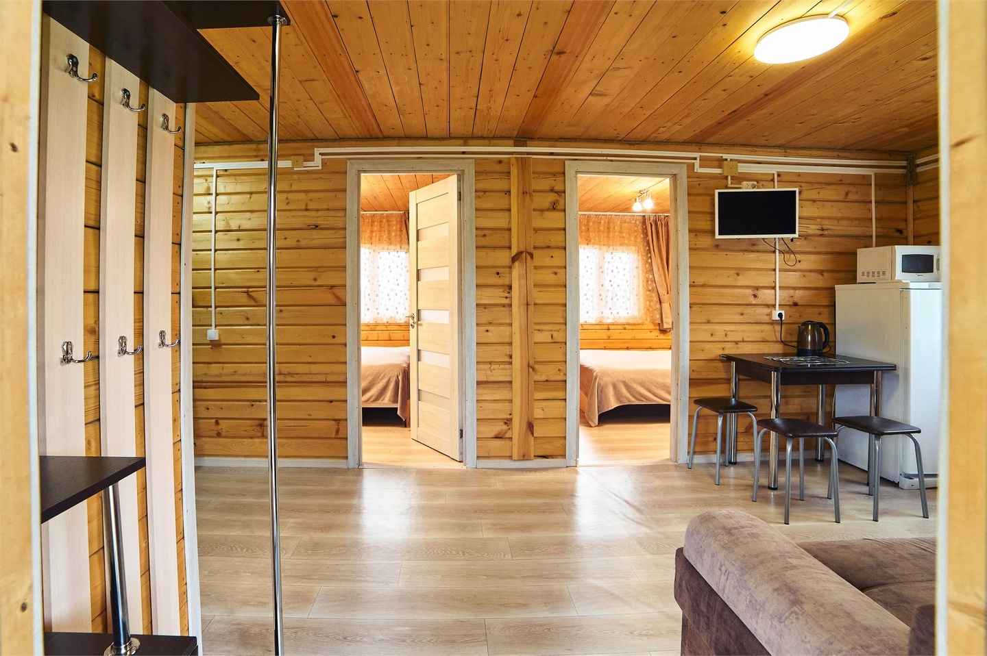 Трехкомнатный коттедж - фото 15