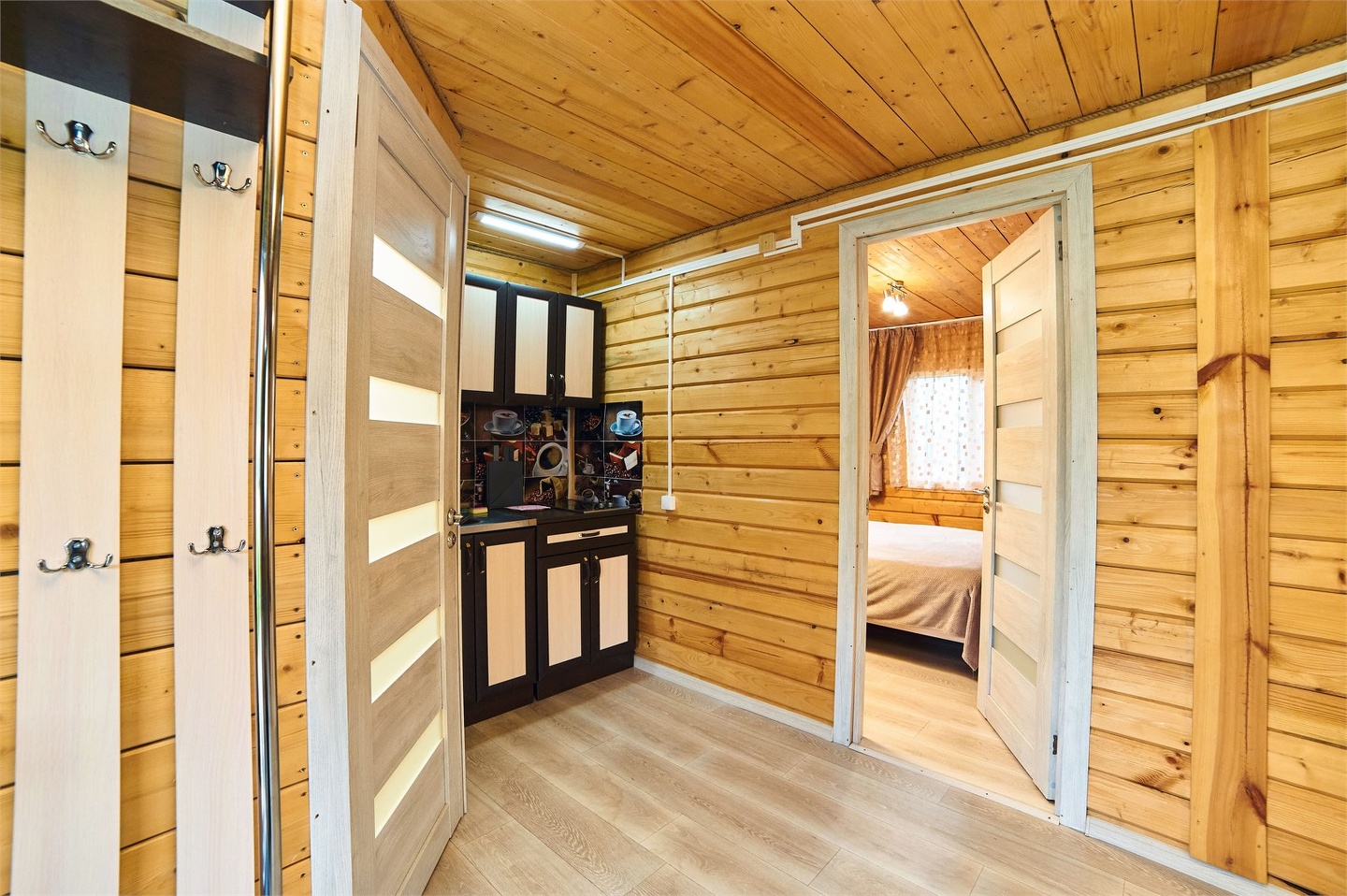 Трехкомнатный коттедж - фото 17