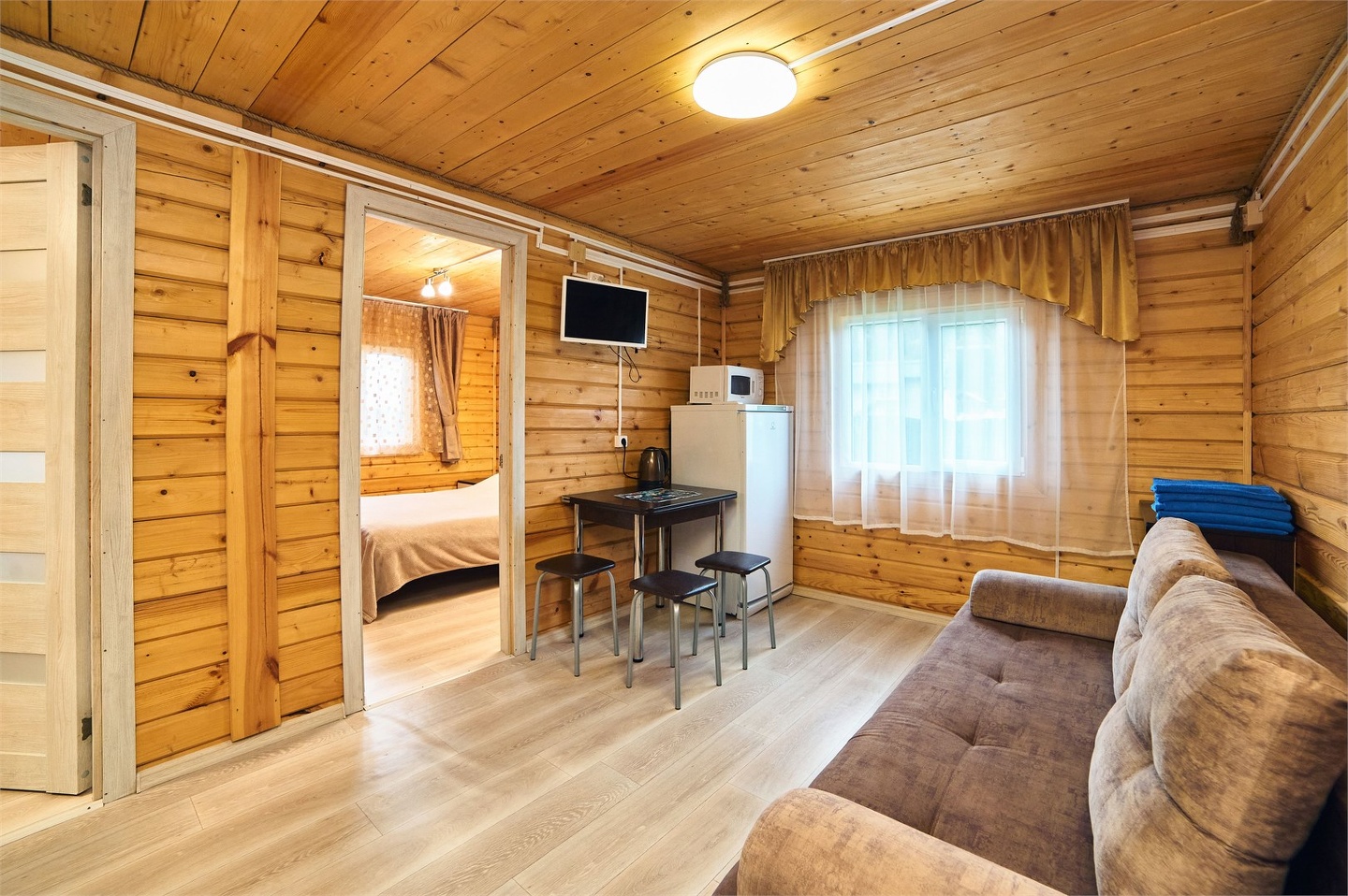 Трехкомнатный коттедж - фото 18