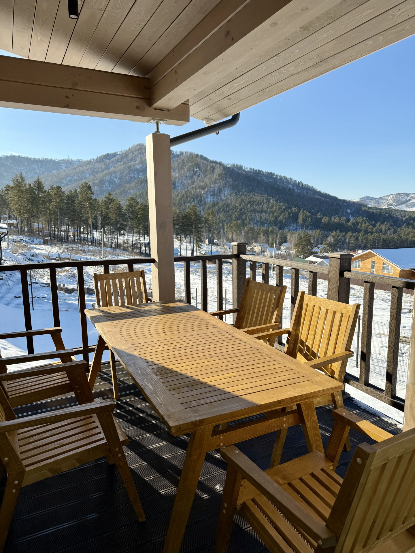 Дом на горе - фото 17