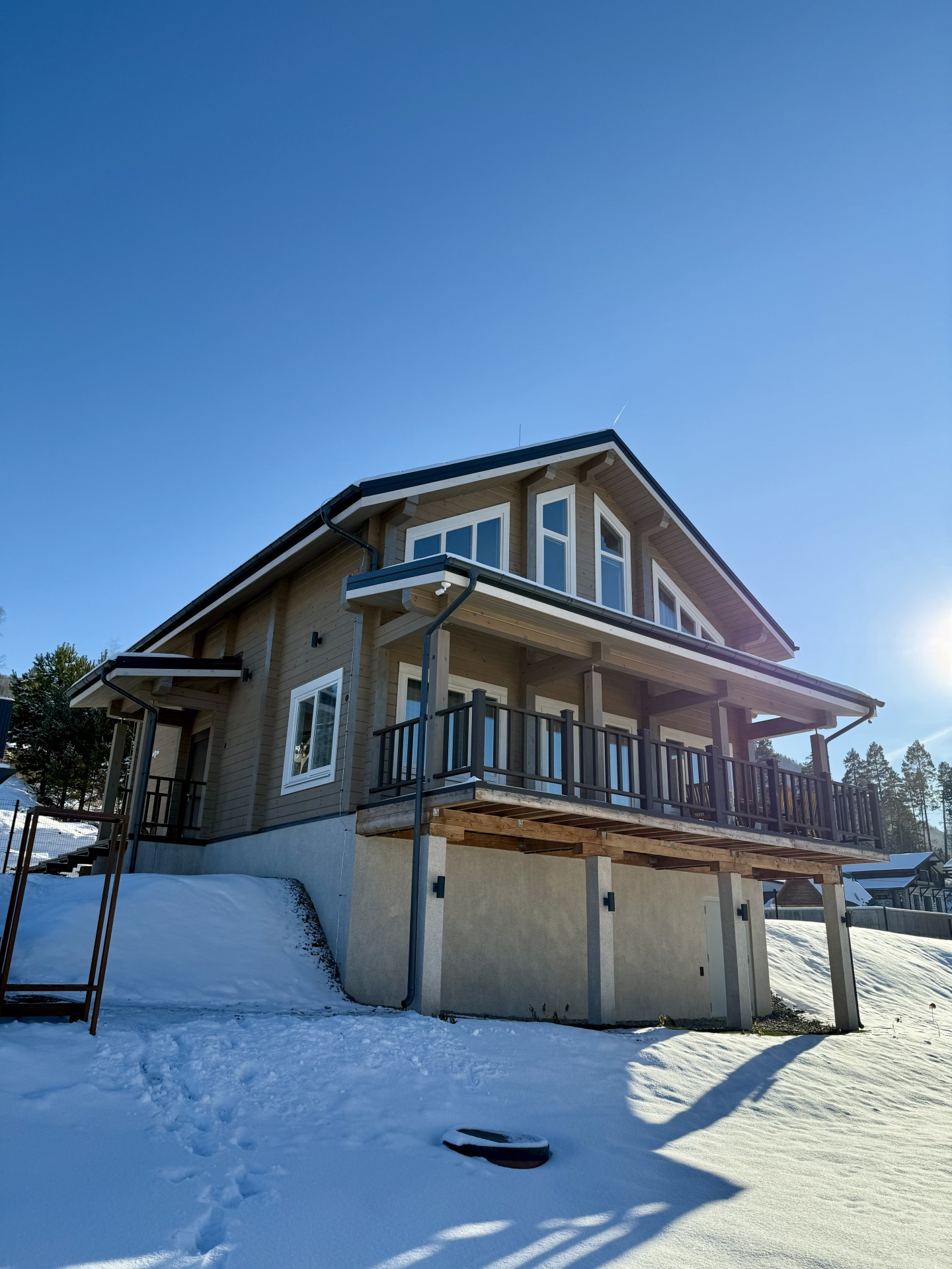 Дом на горе - фото 27