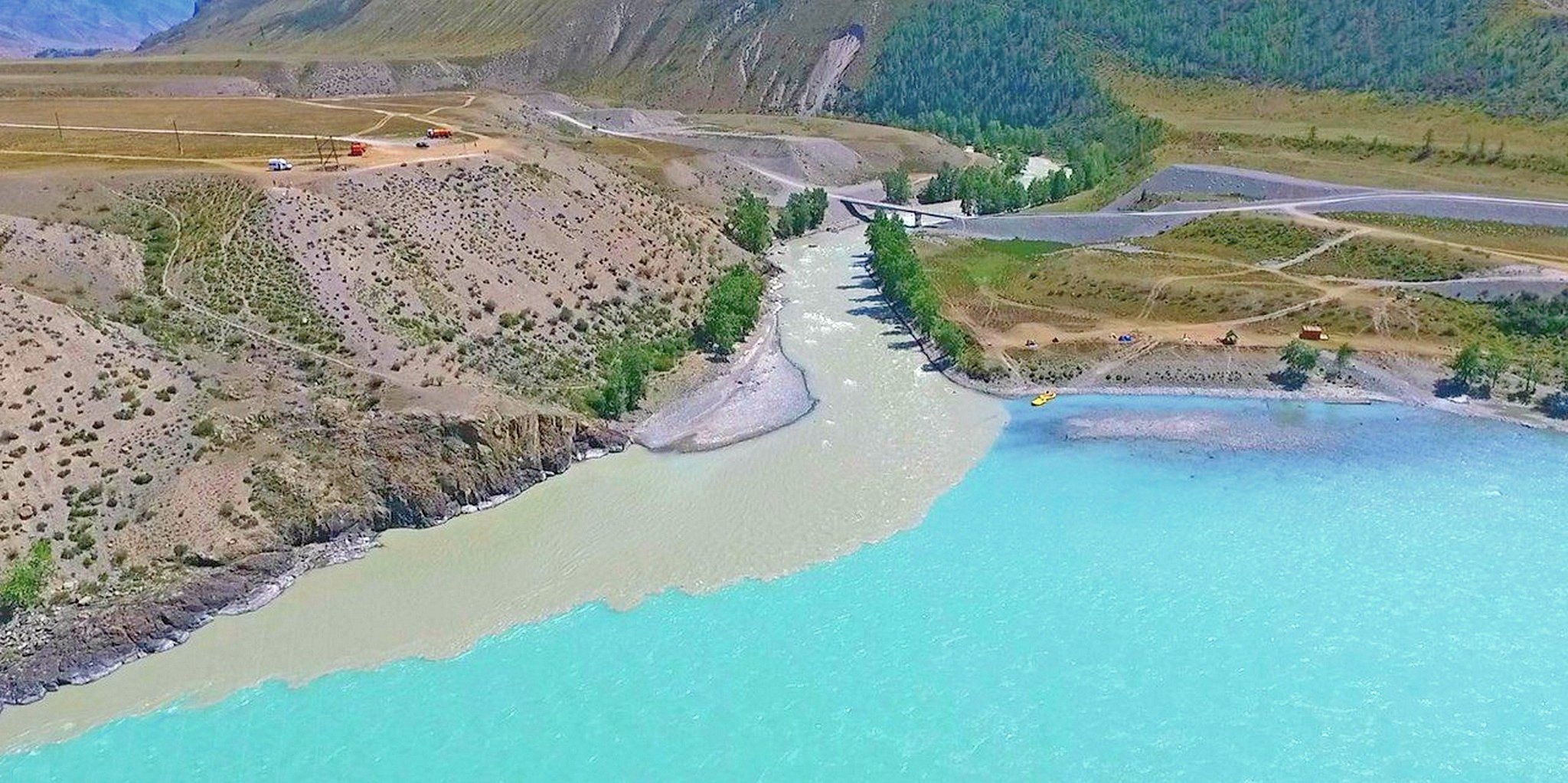 Слияние рек Чуи и Катуни - фото 3