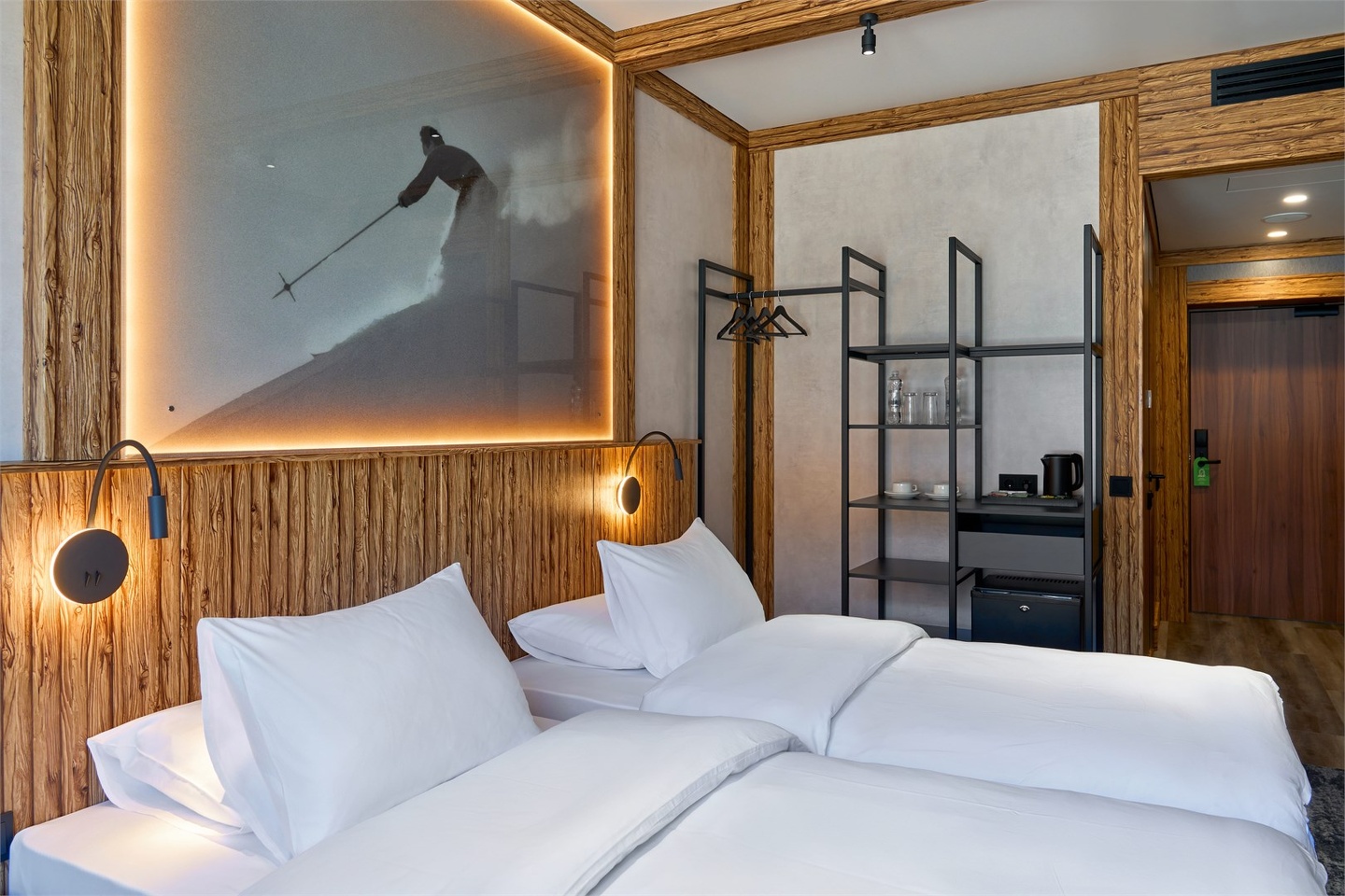 Стандарт с двумя односпальными кроватями - фото 1