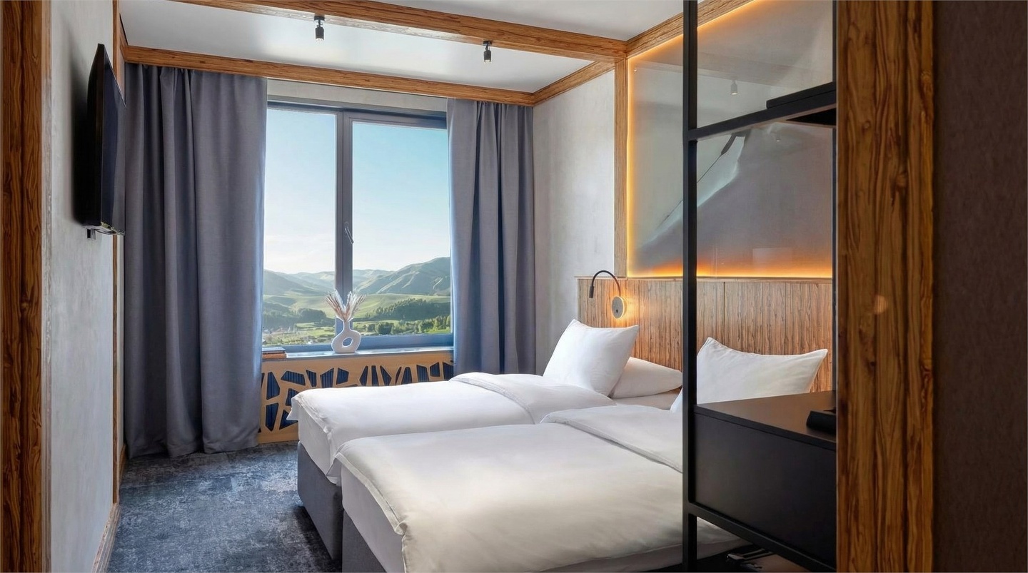 Стандарт дубль с двумя односпальными кроватями - фото 3