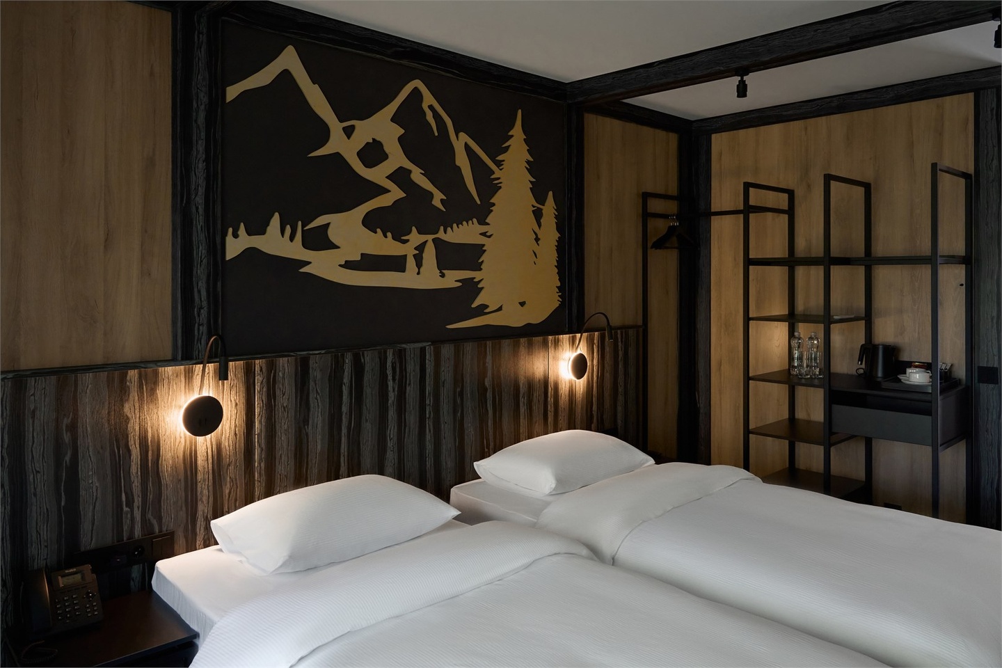 Стандарт в корпусе А/Б/В с двумя односпальными кроватями - фото 3