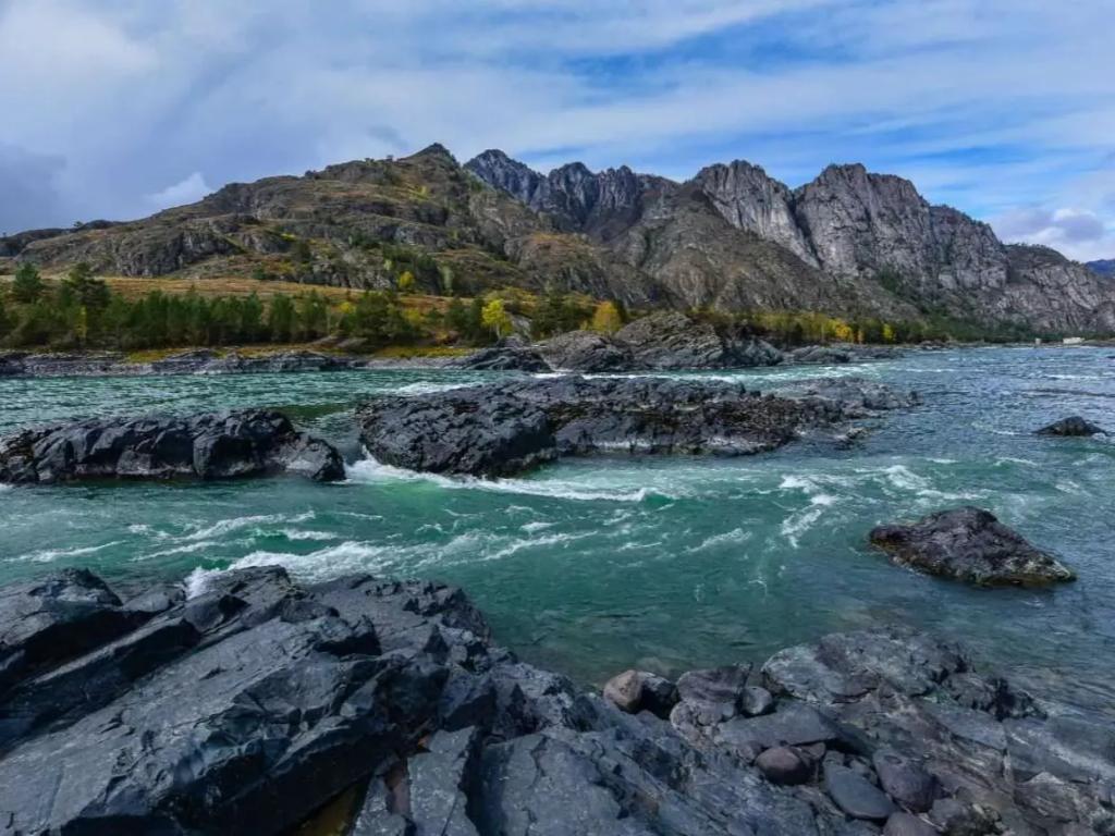 Еландинские пороги - фото 1