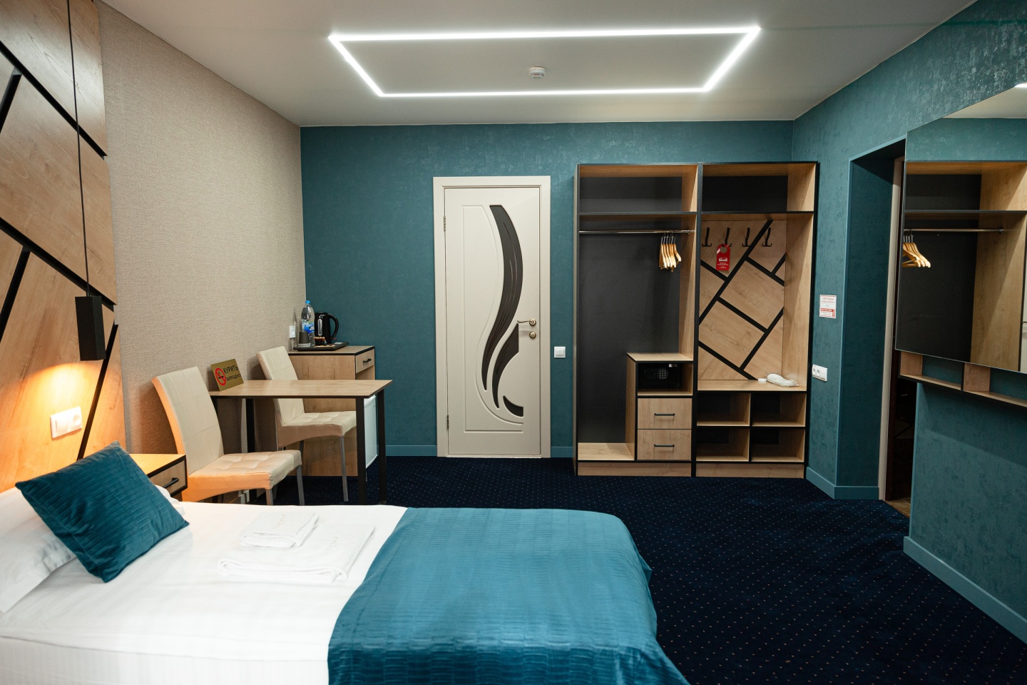 Стандарт с двумя односпальными кроватями (реновированый) - фото 2