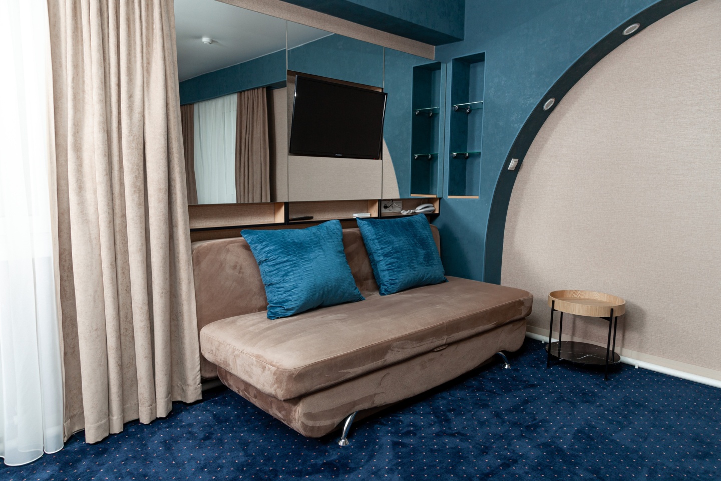 Стандарт с двуспальной кроватью (реновированый) - фото 2