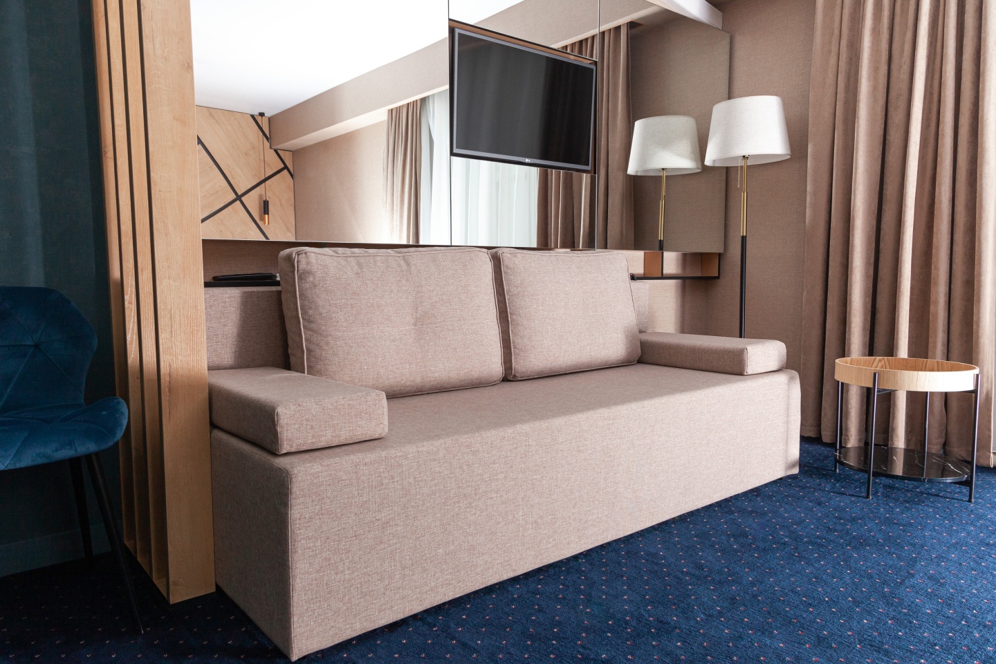 Стандарт с двуспальной кроватью (реновированый) - фото 11