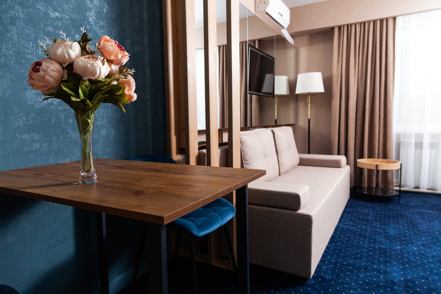 Стандарт с двуспальной кроватью (реновированый) - фото 12