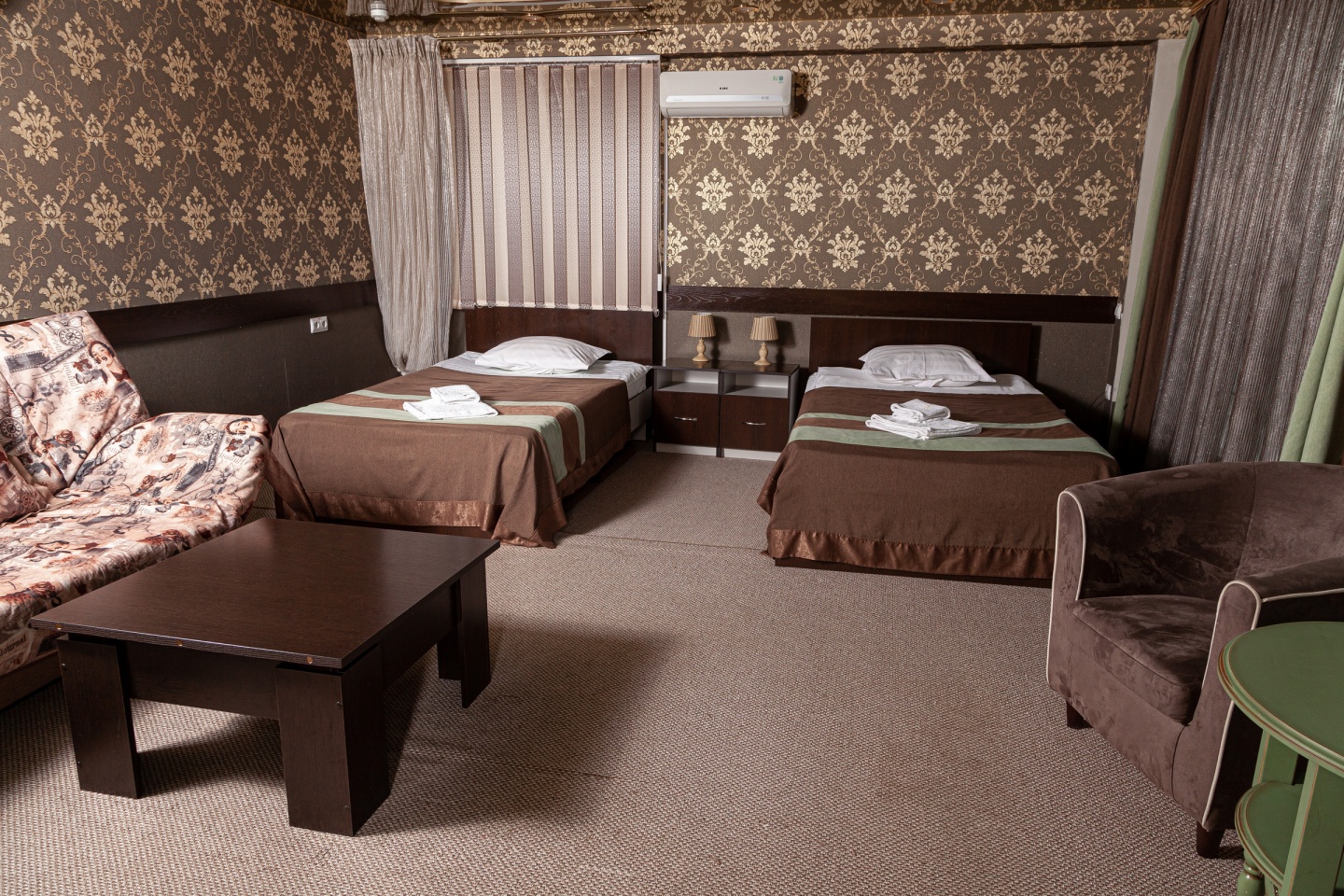 Стандарт+ с двумя односпальными кроватями - фото 2