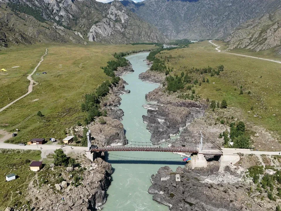 Тельдекпенские пороги - фото 3