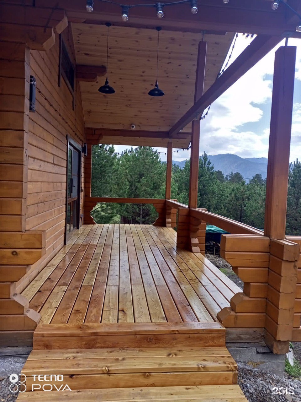 Дом с террасой - фото 7