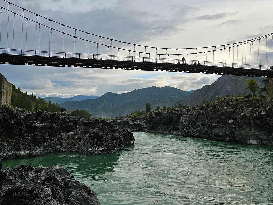 Тельдекпенские пороги - фото 4