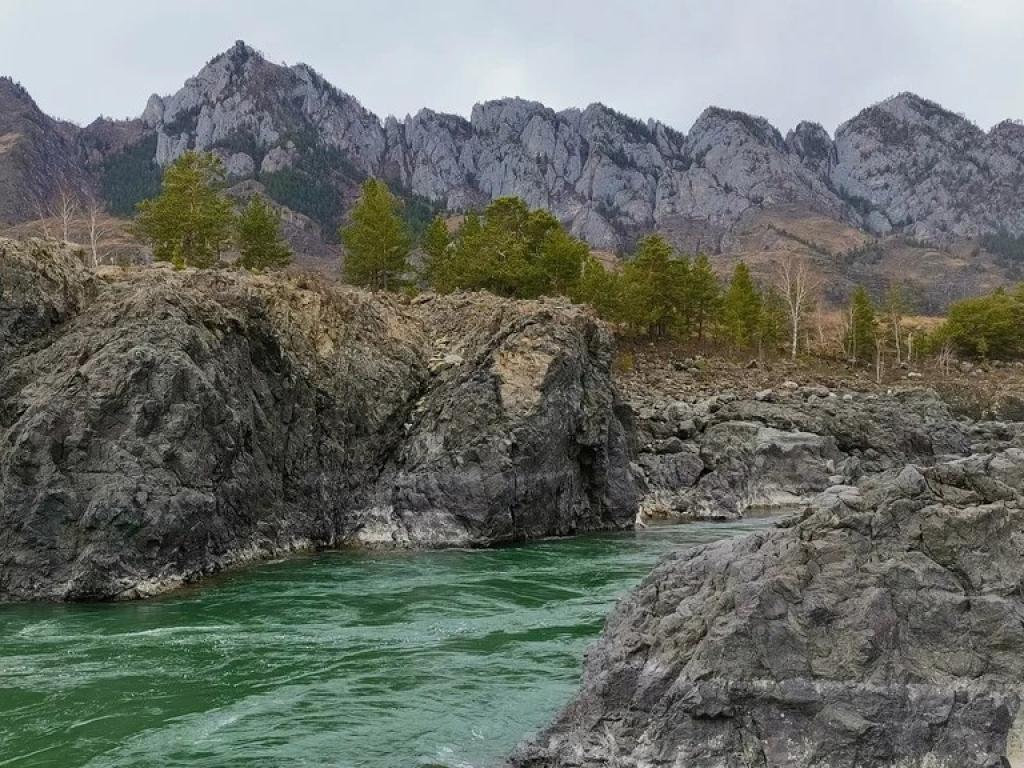 Тельдекпенские пороги - фото 6