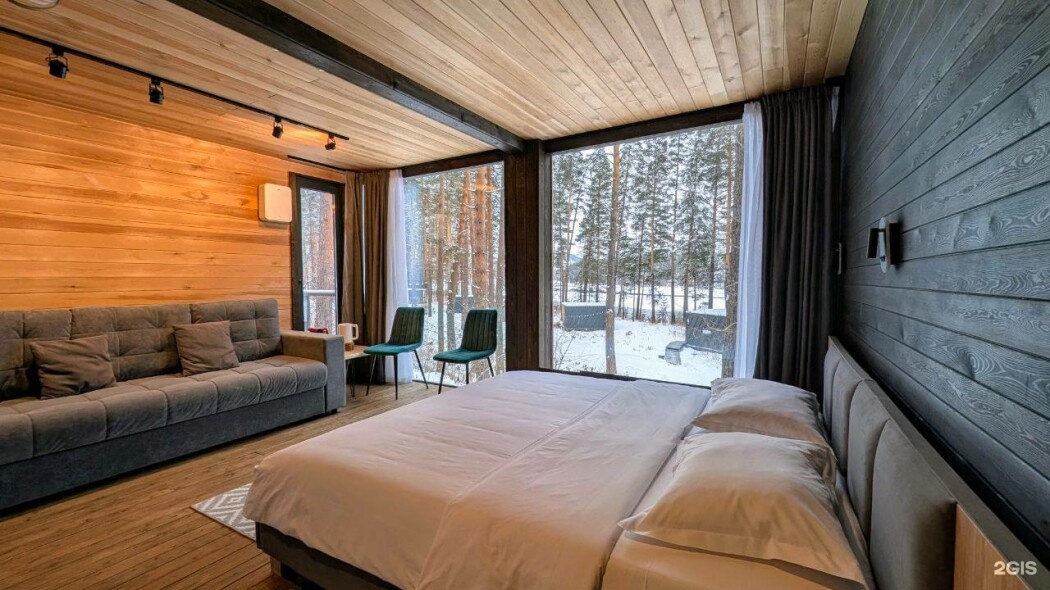 Большой зеркальный куб №12 для 2-4 гостей - фото 2