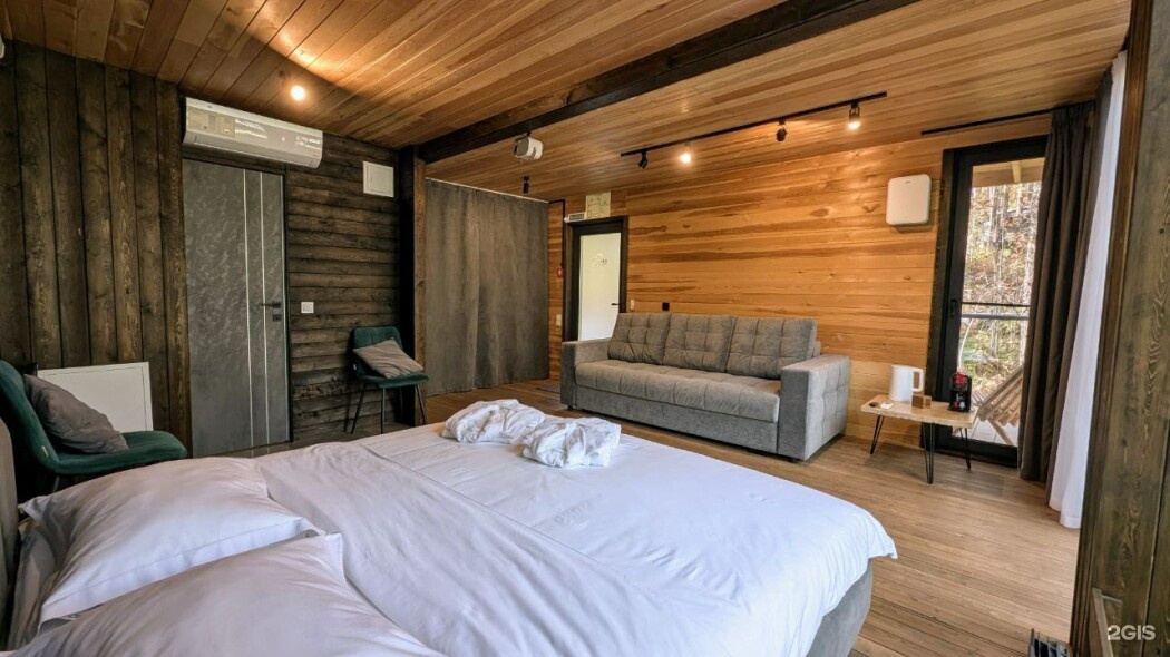 Большой зеркальный куб №12 для 2-4 гостей - фото 4