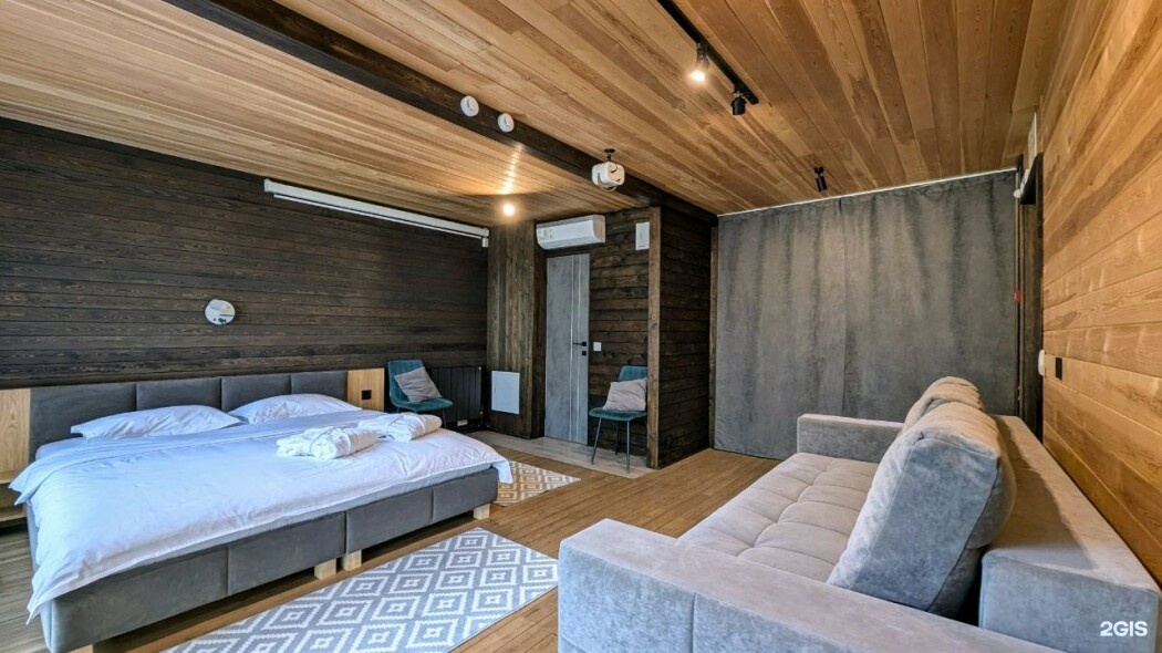 Большой зеркальный куб №12 для 2-4 гостей - фото 5