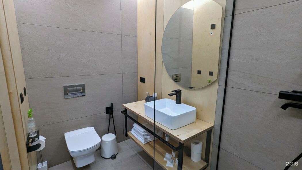 Большой зеркальный куб №21 для 2-4 гостей - фото 4