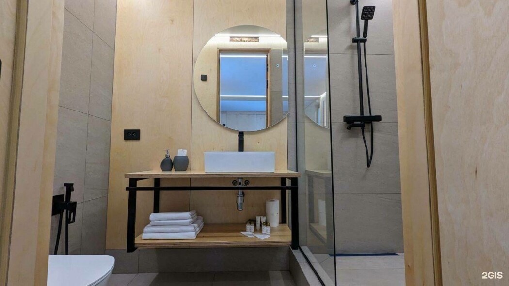 Большой зеркальный куб №21 для 2-4 гостей - фото 5