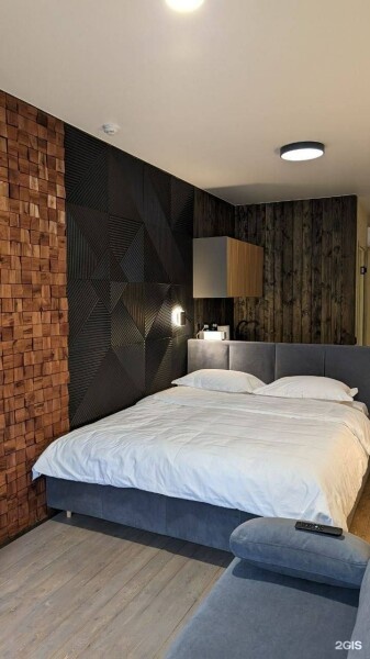 Номер в большом панорамном барнхаусе (1 этаж) для 2-4 гостей - фото 2