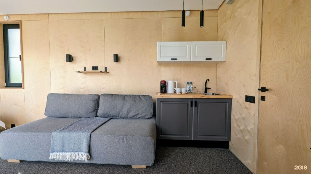 Большой зеркальный куб №38 для 2-4 гостей - фото 2