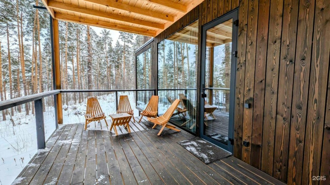 Большой зеркальный куб №38 для 2-4 гостей - фото 3