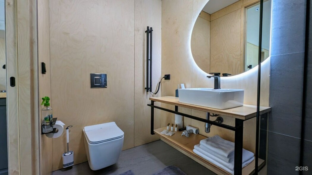 Большой зеркальный куб №38 для 2-4 гостей - фото 4