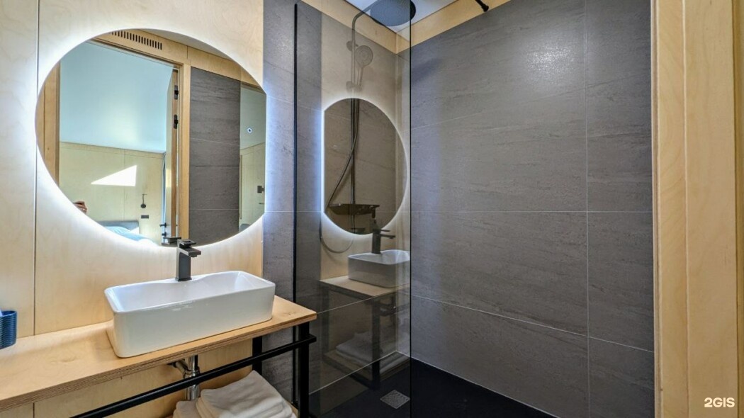 Большой зеркальный куб №38 для 2-4 гостей - фото 5