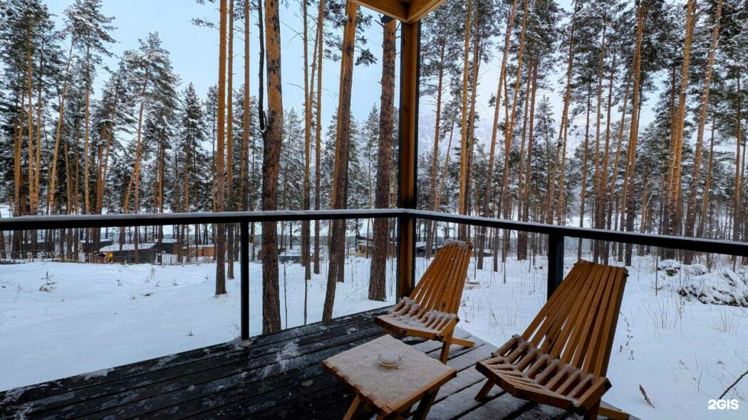 Большой зеркальный куб №38 для 2-4 гостей - фото 6