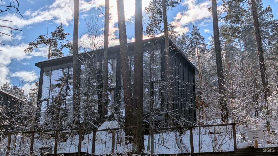 Двухэтажный номер люкс  36м²  в панорамном  триплексе для 2-4 гостей - фото 5