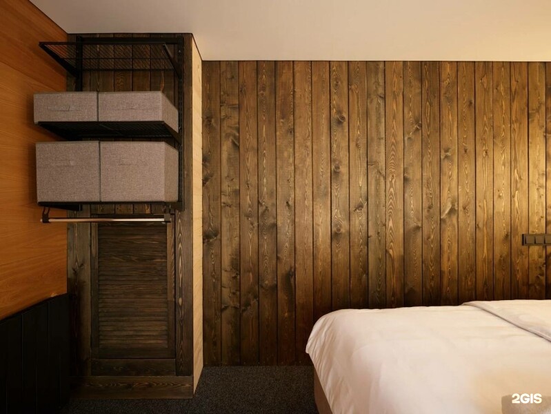 Двухэтажный номер люкс  36м²  в панорамном  триплексе для 2-4 гостей - фото 10