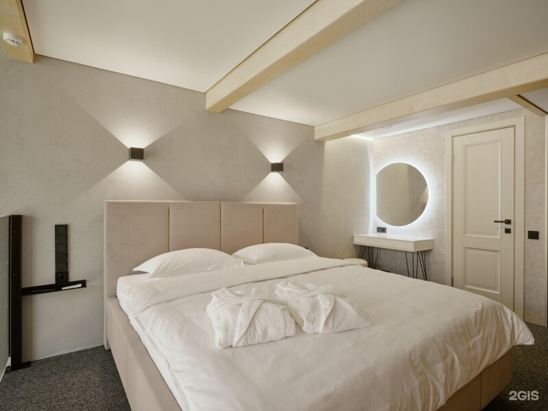 Двухэтажный номер люкс 60м² в панорамном дуплексе для 4 гостей - фото 5