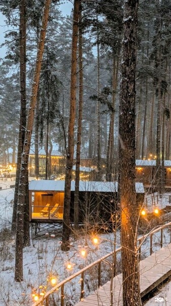 Барнхаус №13 для 2-4 гостей - фото 3