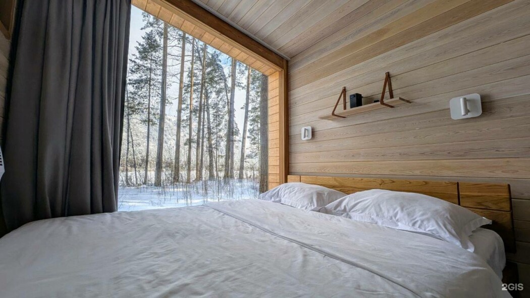 Спальня в лесу для двоих - фото 2