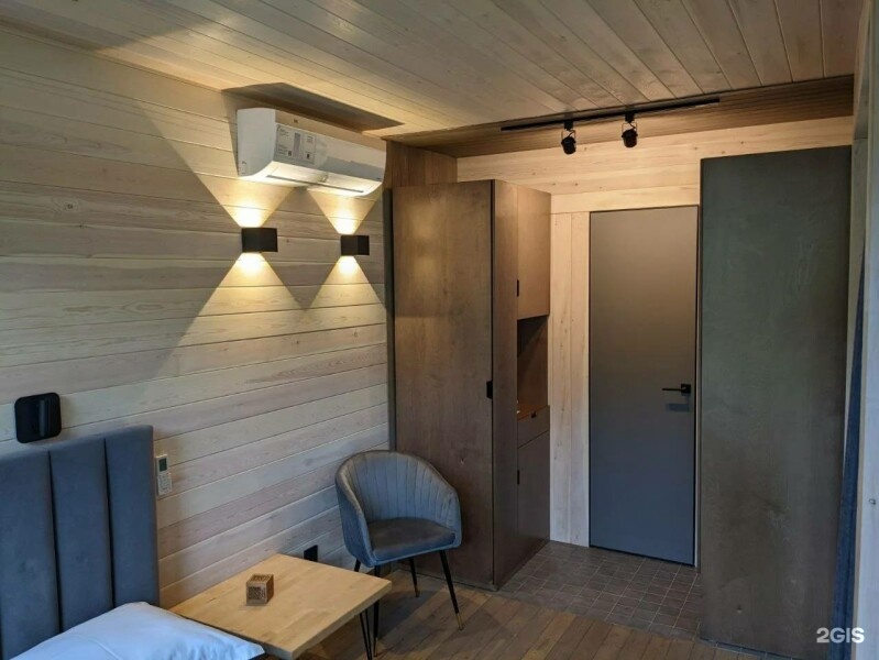 Спальня в лесу для двоих - фото 4