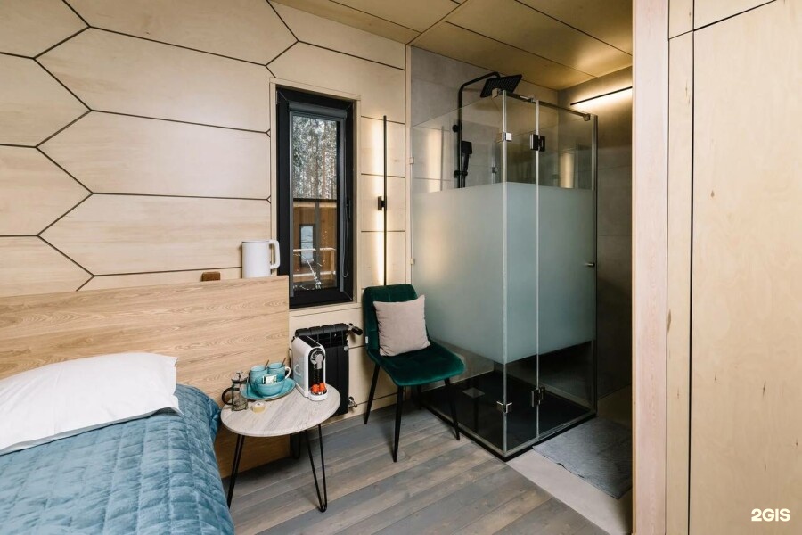 Малый зеркальный куб для двоих - фото 2