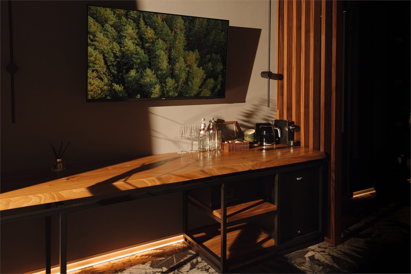 Шале Премиум Дубль с двумя односпальными кроватями - фото 4