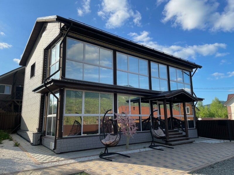 Стеклянный дом - фото 1