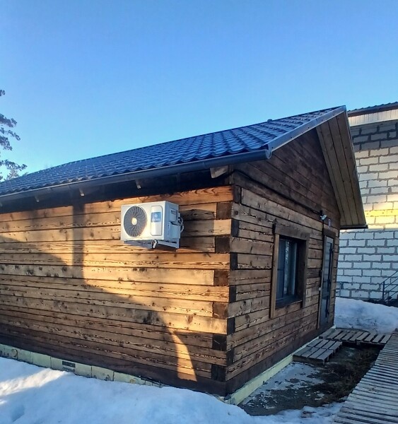 Большой деревянный дом - фото 6