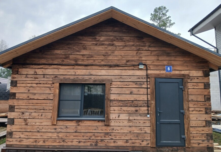 Большой деревянный дом - фото 8