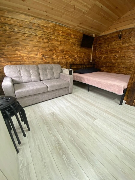 Деревянный дом малый на Солнечной - фото 1