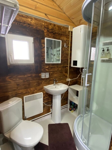 Деревянный дом малый на Солнечной - фото 5