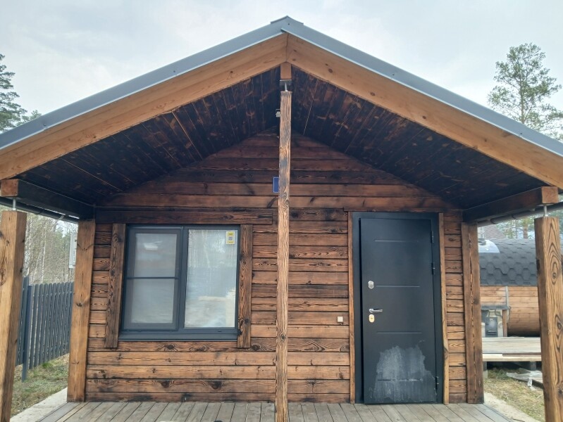 Деревянный дом малый на Солнечной - фото 6