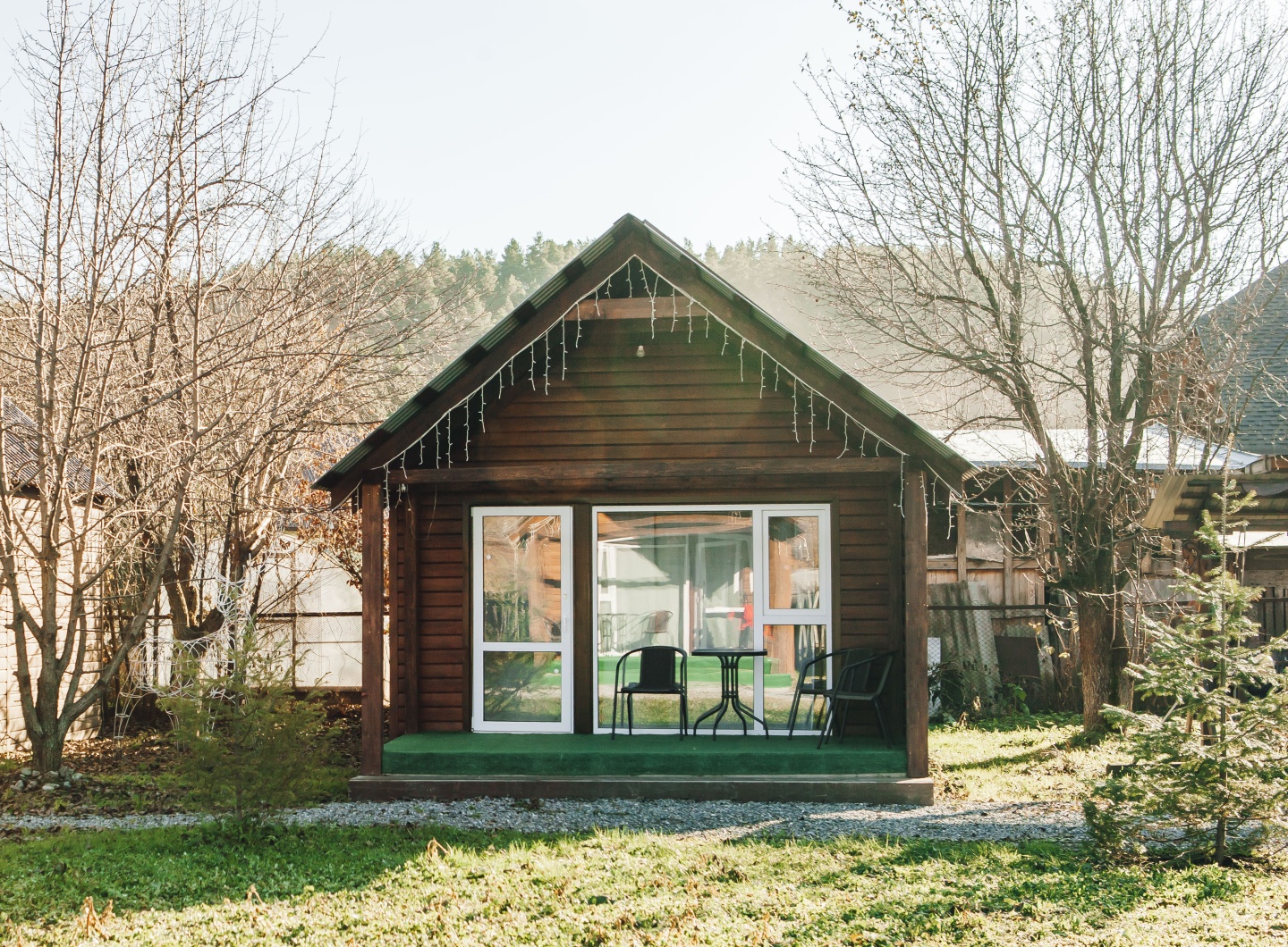 Семейный четырехместный номер с кухней - фото 1